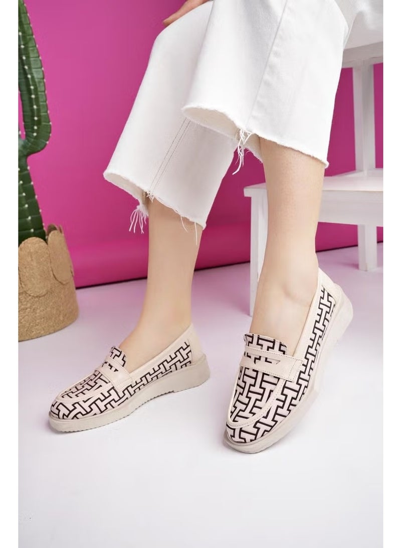 muggo Luvi Guaranteed Women's Loafer Daily Eva Sole Casual Moccasin Shoes - Image 1